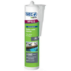 Mastic-colle hybride tous joints et collage gris beton 310ml RAL7038 SP520