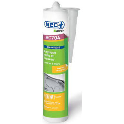 Acrylique joints et fissures brun 310ml RAL8002  LD704