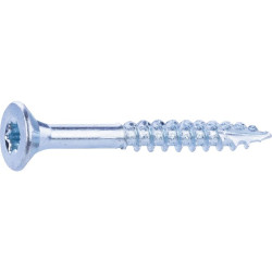 Vis agglo - Fixpro - Tête fraisée - TX - Sachet - 10Pc - Diamètre vis : 6 mm - 30mm - 50mm