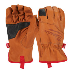 Gants cuir- 10-XL - 1pc