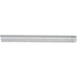 Tige filetée - Viswood - Acier zingué - Classe 8.8 - 1Pc - Diamètre vis : 12 mm