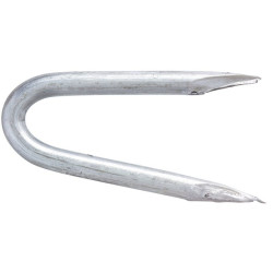 Crampillon acier galvanisé TE. Pointes - Longueur 27 mm - Diamètre 2,7 mm - 5 kg - 2.7mm