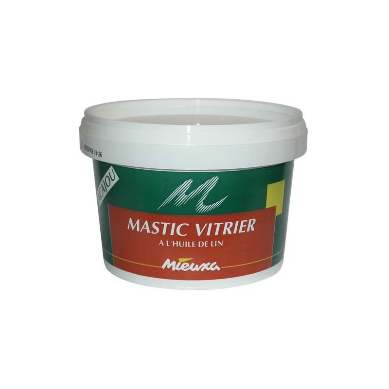 Mastic vitrier pot 500G