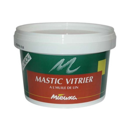 Mastic vitrier pot 500G
