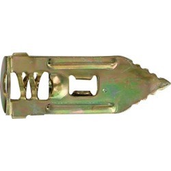 Cheville rapide gold - Pour plaque de carton - plâtre - 30mm - 200Pc