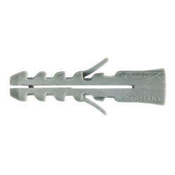 Cheville nylon "S" Fischer - Brochable - 10Pc - Diamètre vis : 6 mm - 50mm