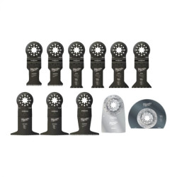 set de 11 lames de multi tools