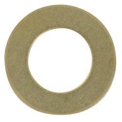 Bague laiton pour gond - Diamètre intérieur 15 mm - Vendu par 8 - 1.5mm - 25mm