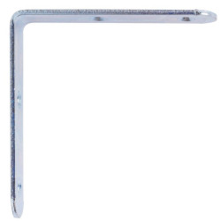 Equerre de chaise bouts ronds - 120mm - 18mm - Matière : Acier - Vendus par 25