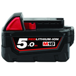 18V 5,0Ah Red Lithium -...