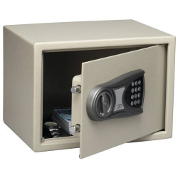 Coffre fort à poser Prélude électronique Decayeux - Beige - 250mm - 350cm