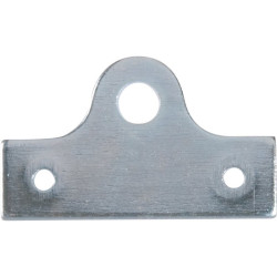 Porte cadenas - Jardinier massard - 65mm - 20mm - Matière : Acier