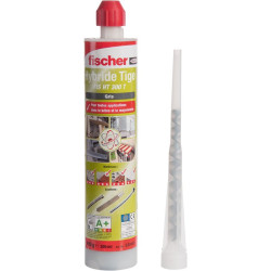 Résine de scellement hybride - FIS HT - 300ml - Teinte : Beige pierre