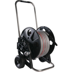 Chariot d'arrosage complet - Genius compact pronto 25 - Claber