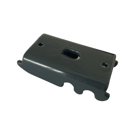 Clips métallique Bekafix gris 7016