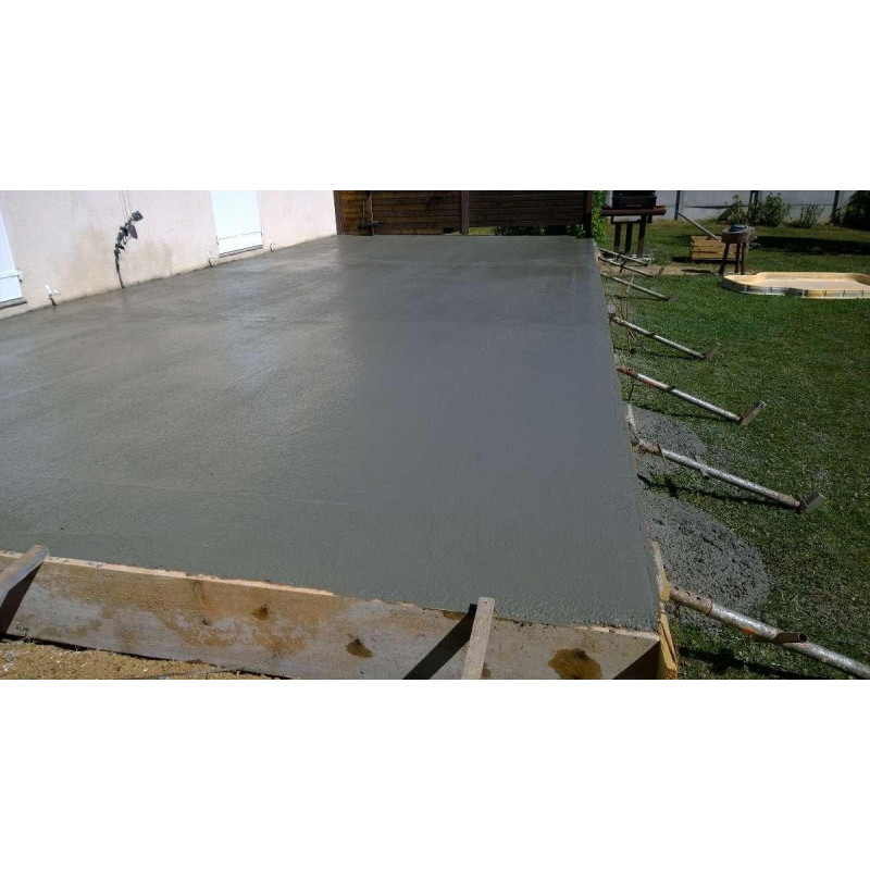 Béton pour plancher  42.5 R (S4 XC1 C25/30) - m3