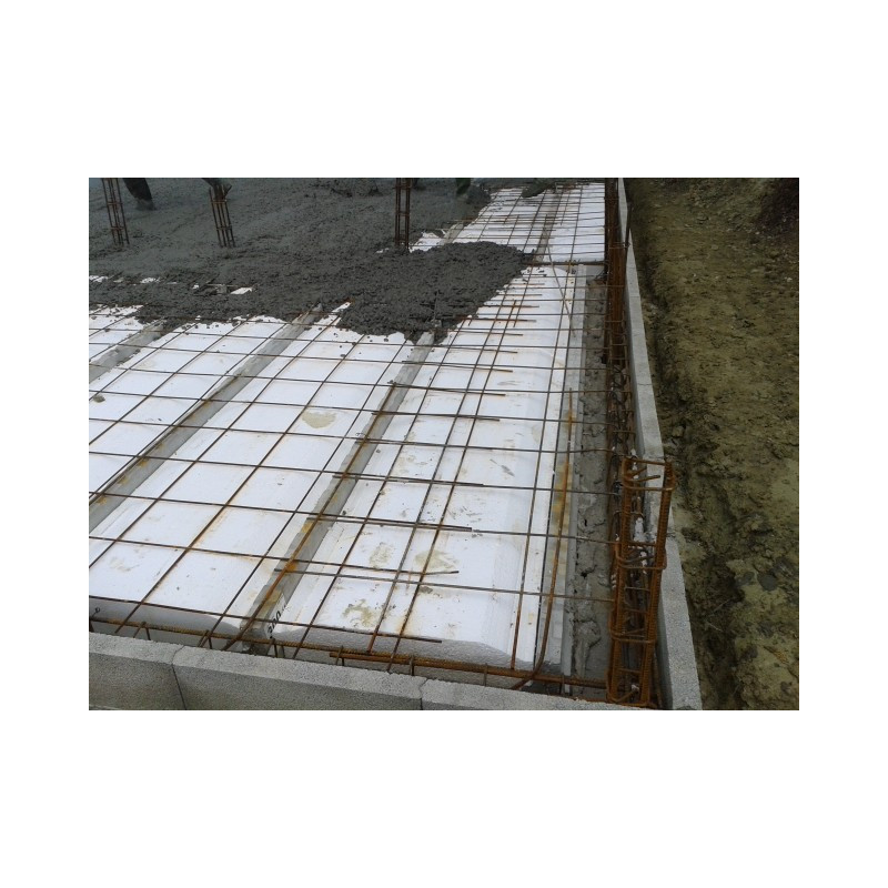 Béton pour plancher  42.5 R (S4 XC1 C25/30) - m3