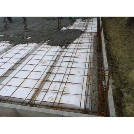 Béton pour plancher  42.5 R (S4 XC1 C25/30) - m3