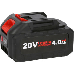 Batterie pulvérisateur Capvert - 20 V - 4000mA - Indicateur de charge : Non - 0.62kg