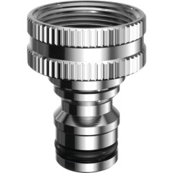Nez d'arrosage en laiton chromé - CLABER - 1Pc - Filetage femelle : 3/4" (20 x 27) - Vendus par 10
