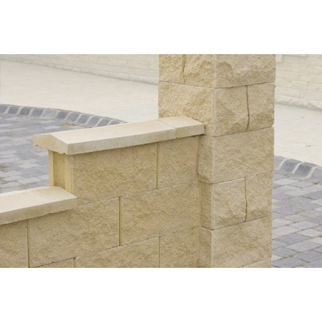 Pilier Harmonie 30x30x20 cm