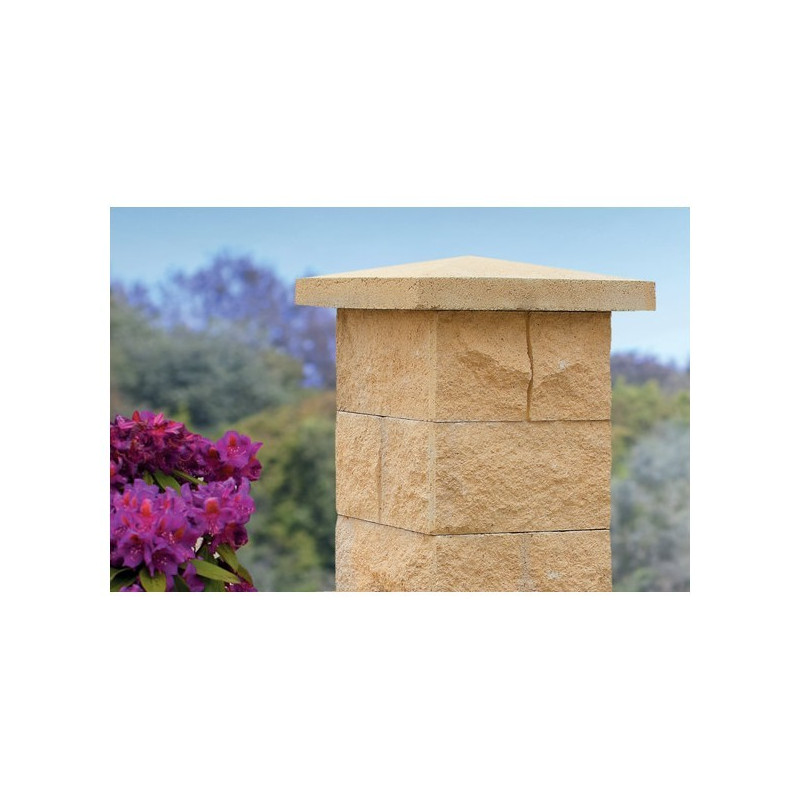Pilier Harmonie 30x30x20 cm