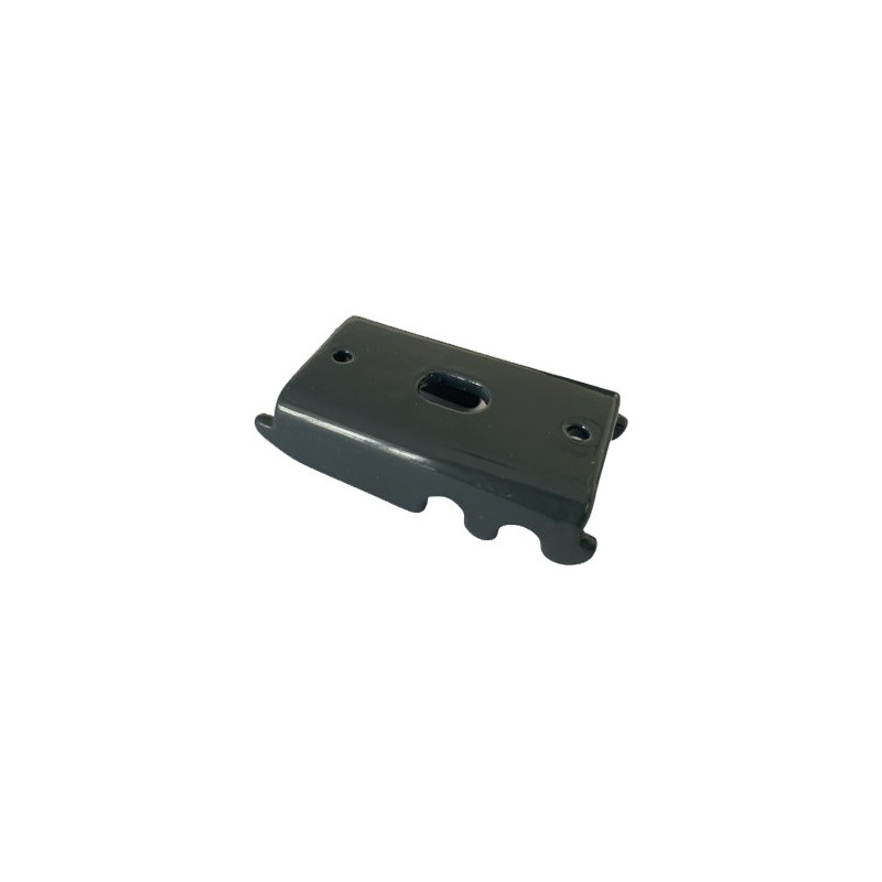 Clips métallique Bekafix gris 7016