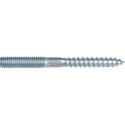 Goujon double filet - Fischer - M8 x 80 mm - Diamètre vis : 8 mm - 1Pc