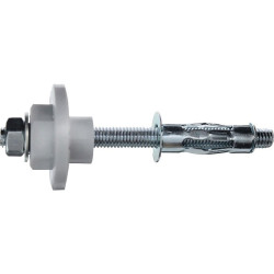 Fixation de lavabo + Ramfix - 8 x 36 mm - 2Pc - Diamètre vis : 8 mm - 37mm - 13mm