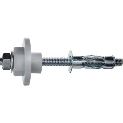 Fixation de lavabo + Ramfix - 8 x 36 mm - 2Pc - Diamètre vis : 8 mm - 50mm - 13mm