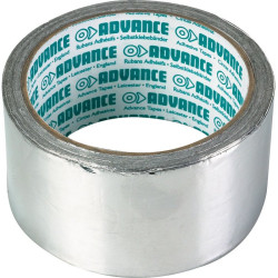 Ruban adhésif aluminium - 10 m - 50mm