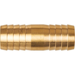 Raccord laiton cannelé droit - Tuyau PE Ø 19 mm - Codital