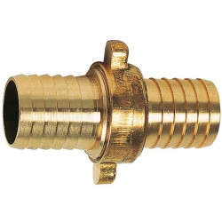 Raccord 3 pièces - Tuyau Ø 18 mm - 3/4" - Puteus - Filetage mâle : 3/4" (20 x 27) - 3/4" (20 x 27)