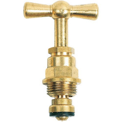 Tête à potence - Filetage de raccordement : M 1/2" (15x21) - Embout raccordement : Mâle - 21mm - Vendus par 10