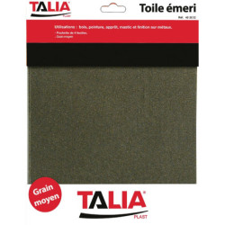 4 FEUILLES EMERI 230X280MM GRAIN 1
