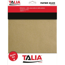 4 FEUILLES SILEX 230X280MM GRAIN 2