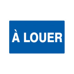 A LOUER 200x52mm