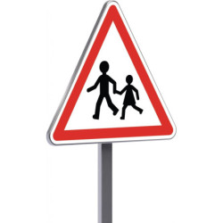 A13a 700 C2 endroit fréquenté par les enfants