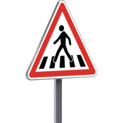 A13b 1000 C1 passage pour piéton