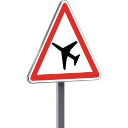 A23 500 C2 traversée d'une aire de danger aérien