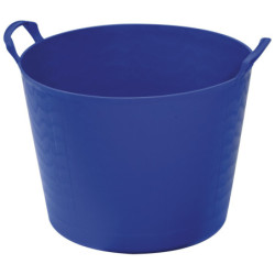 AUGE CAPAZO PRO BLEUE 42 LITRES PLASTIQUE RENFORCEE