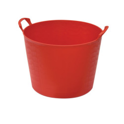AUGE CAPAZO PRO ROUGE 42 LITRES PLASTIQUE RENFORCEE