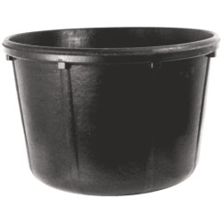 BAC A PLATRE 50 LITRES CAOUTCHOUC