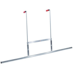 BARRE A DEBULLER "TALIASOL" 1,50M D.3CM (CHAPE)