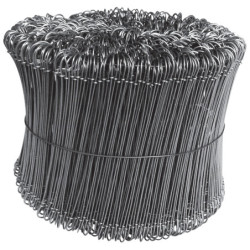 BOTTE DE 1000 LIENS ACIER DE 14CM