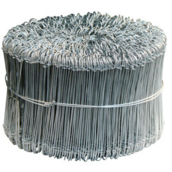 BOTTE DE 1000 LIENS GALVA DE 12CM