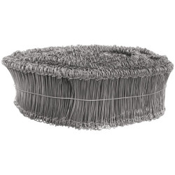 BOTTE DE 5000 LIENS ACIER DE 12CM