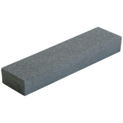 BRIQUE DE CARBORUNDUM 2 GRAINS (36/80) 20X5X2,5CM