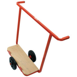 CHARIOT PORTE-PLAQUES 2 ROUES ECO