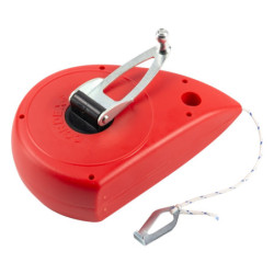CORDEAU CORDEX ROUGE 30M FIL 1.5MM TRESSE